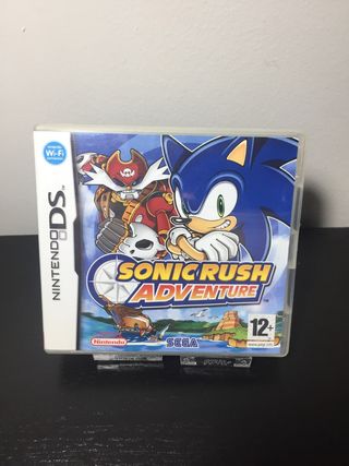 Sonic Rush Adventure Nintendo DS