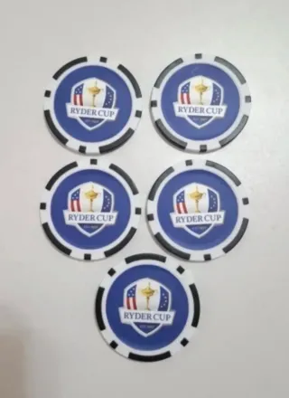 10 Marcadores de Golf