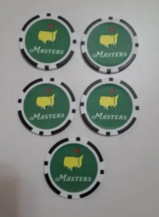 10 Marcadores de Golf