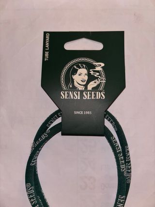 Portachiavi NUOVO UNISEX Marca”SENSI SEEDS”da coll