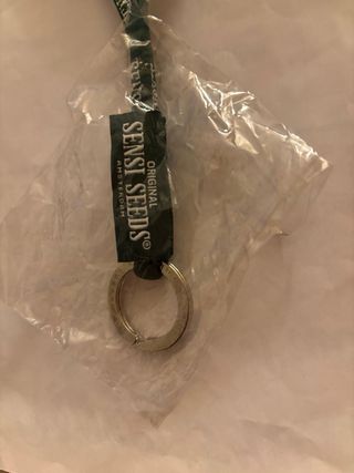 Portachiavi NUOVO UNISEX Marca”SENSI SEEDS”da coll