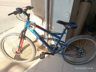 Bicicleta Xtrail 24 Doble Suspensión