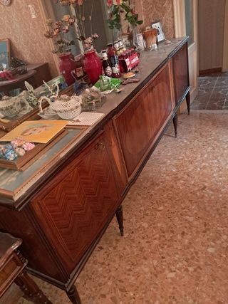 Mobiliario Salone Legno e Tessuto