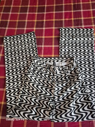 Vaqueros con estampado de cebra