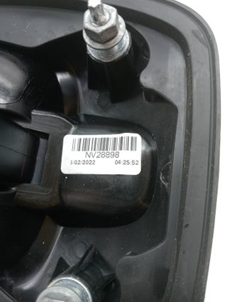 MANETA EXTERIOR LATERAL IZQUIERDA IVECO DAILY