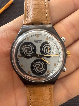 Cronografo vintage Swatch Sirio SCM101