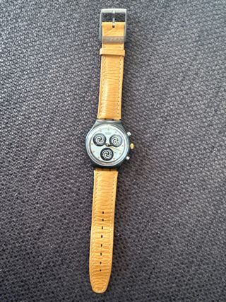 Cronografo vintage Swatch Sirio SCM101