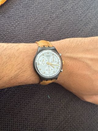 Cronografo vintage Swatch Sirio SCM101