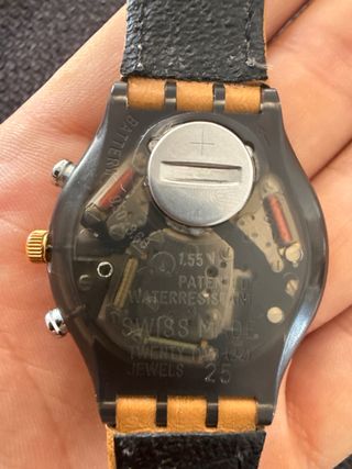 Cronografo vintage Swatch Sirio SCM101