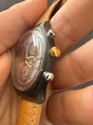 Cronografo vintage Swatch Sirio SCM101