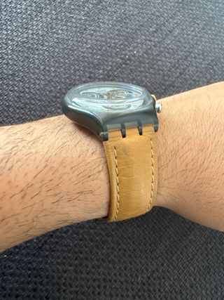 Cronografo vintage Swatch Sirio SCM101