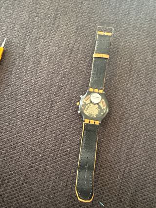 Cronografo vintage Swatch Sirio SCM101