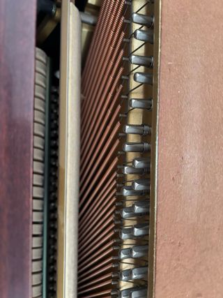 Piano Yamaha Caoba Buen Estado