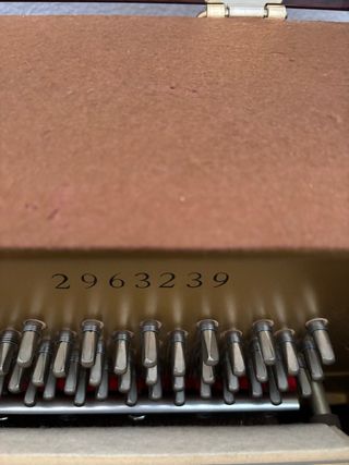 Piano Yamaha Caoba Buen Estado
