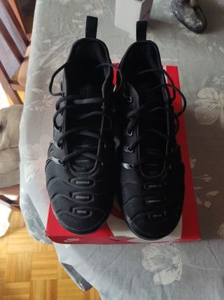 Nike Air Vapormax Plus Negras