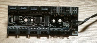 Pack 6 Ventiladores PC 120mm Aerocool
6pin RGB/ARG