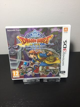 Dragon Quest VIII 3DS El Periplo del Rey Maldito