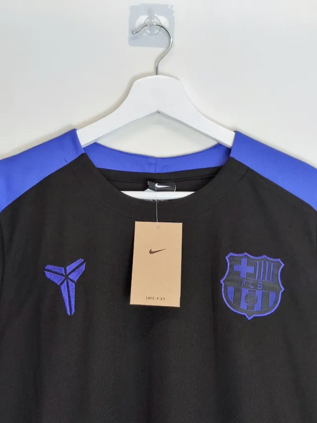 Conjunto de Entrenamiento de Futbol Negro 2025/26