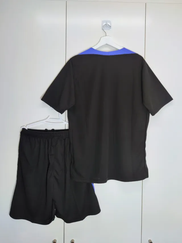 Conjunto de Entrenamiento de Futbol Negro 2025/26