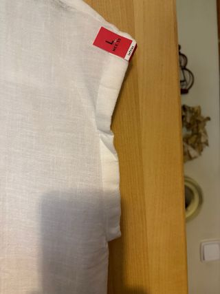 Camisa blanca Lefties talla L