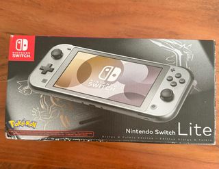 Nintendo Switch Lite Pokémon Dialga & Palkia