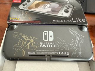 Nintendo Switch Lite Pokémon Dialga & Palkia