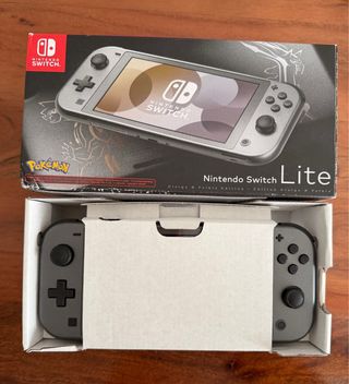 Nintendo Switch Lite Pokémon Dialga & Palkia