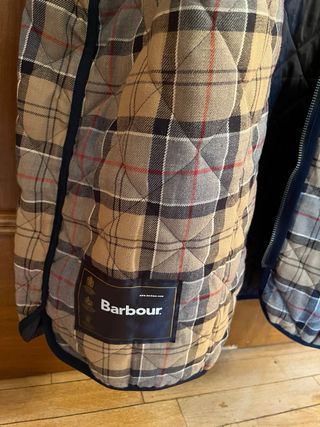 Chaleco Barbour Azul Multicolor