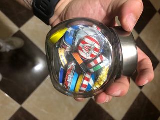 Chapas de la liga con jugadores