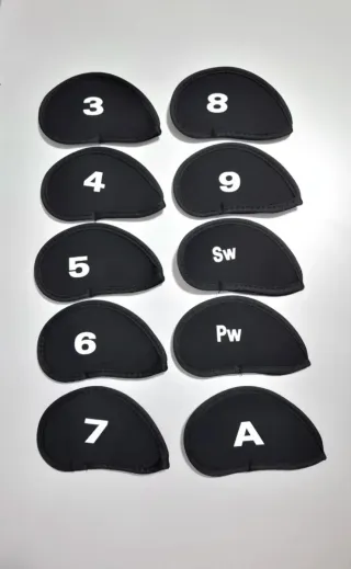 10 Fundas para Hierros de Golf