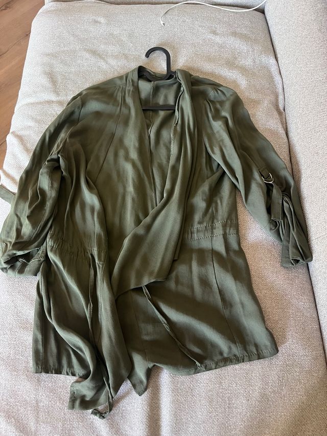 Blusa verde militar