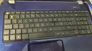 Portátil HP para piezas