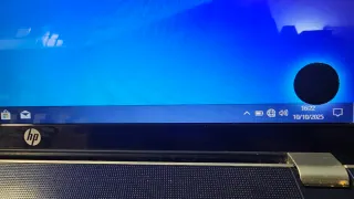 Portátil HP para piezas
