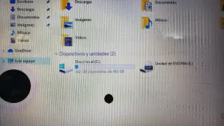 Portátil HP para piezas