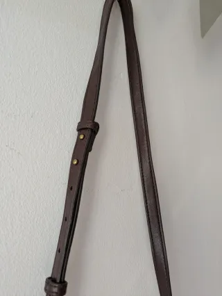 Bolso pequeño marrón Mango