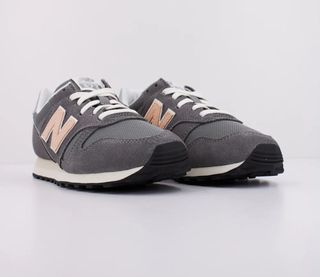 Zapatillas New Balance 373 Mujer Gris Rosa