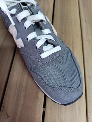 Zapatillas New Balance 373 Mujer Gris Rosa