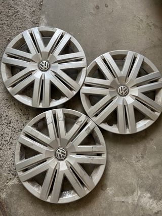 Tapacubos Volkswagen y BMW 15 y 16 pulgadas