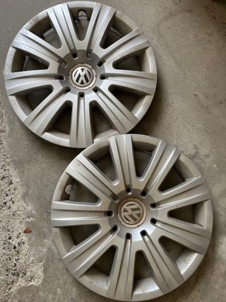 Tapacubos Volkswagen y BMW 15 y 16 pulgadas