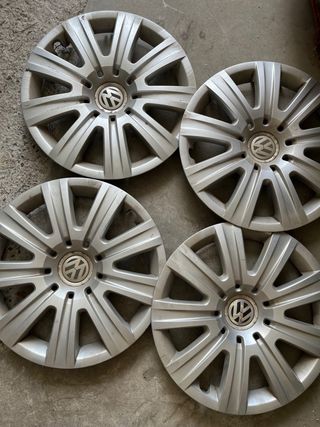Tapacubos Volkswagen y BMW 15 y 16 pulgadas