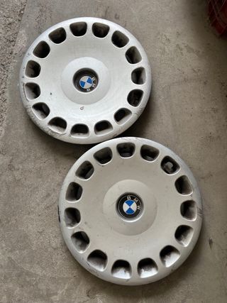 Tapacubos Volkswagen y BMW 15 y 16 pulgadas