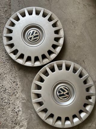 Tapacubos Volkswagen y BMW 15 y 16 pulgadas