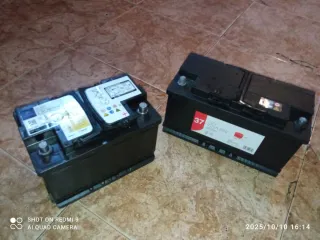Baterías de coche 12V 720A