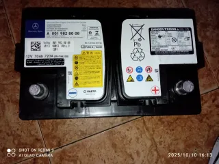 Baterías de coche 12V 720A