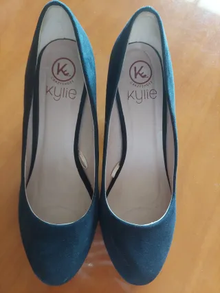 Zapatos tacón ante Kylie negros