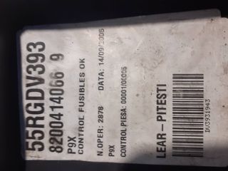 CAJA RELES / FUSIBLES RENAULT VEL SATIS (BJ0) (2)