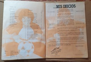 ⚽️ Album Maradona VACIO Liga 84-85 Cromo Esport