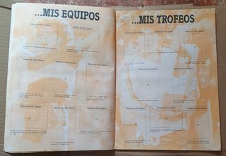 ⚽️ Album Maradona VACIO Liga 84-85 Cromo Esport