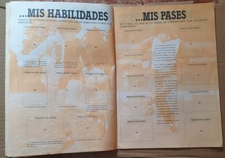 ⚽️ Album Maradona VACIO Liga 84-85 Cromo Esport