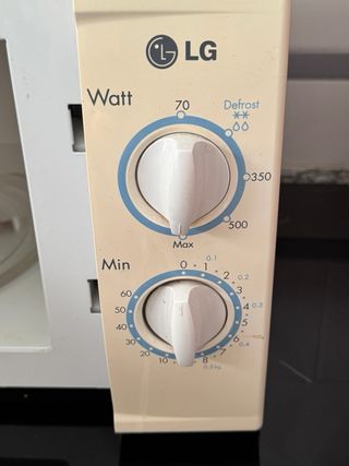 microondas LG